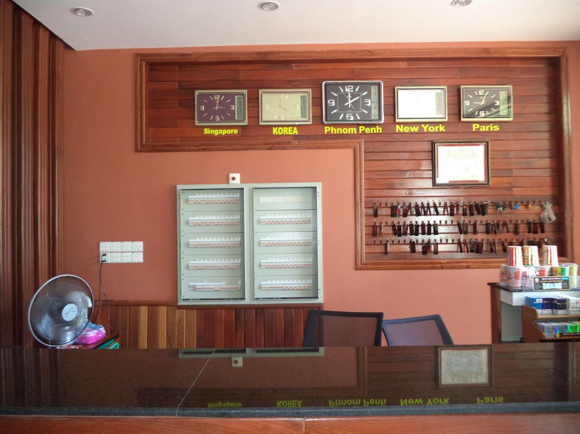 Go In Hotel Phnom Penh Eksteriør bilde
