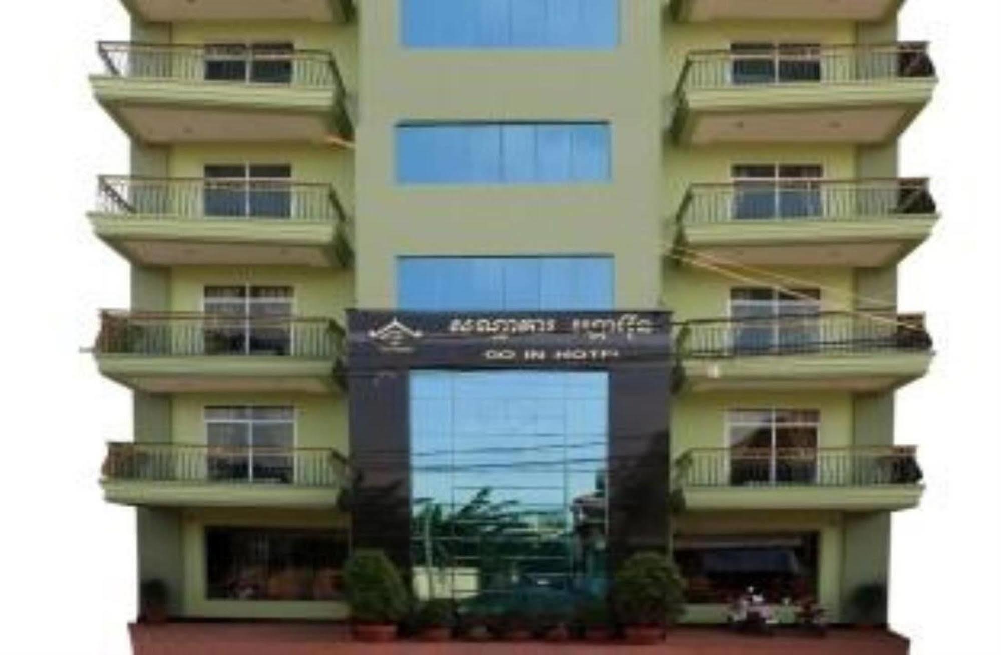 Go In Hotel Phnom Penh Eksteriør bilde